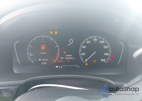 2023 Honda Civic Sport из США, поврежденный, VIN 2HGFE2F52PH556635